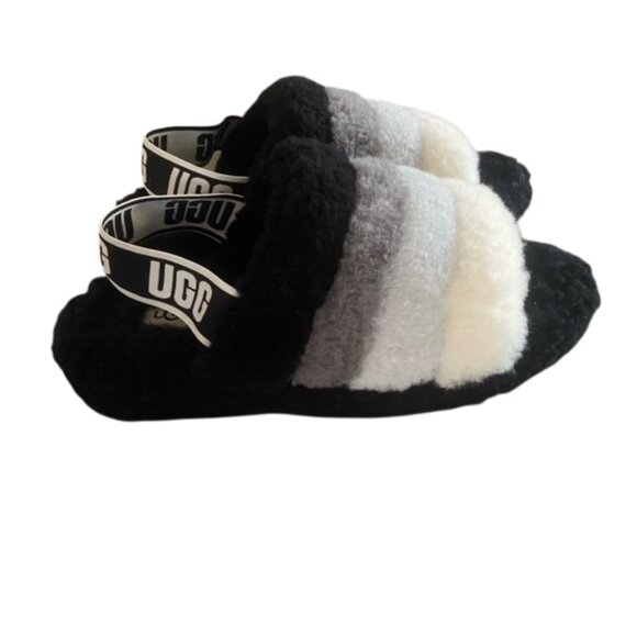 Ugg Fluff Yeah Slide Slippers 9 - Picture 1 of 6